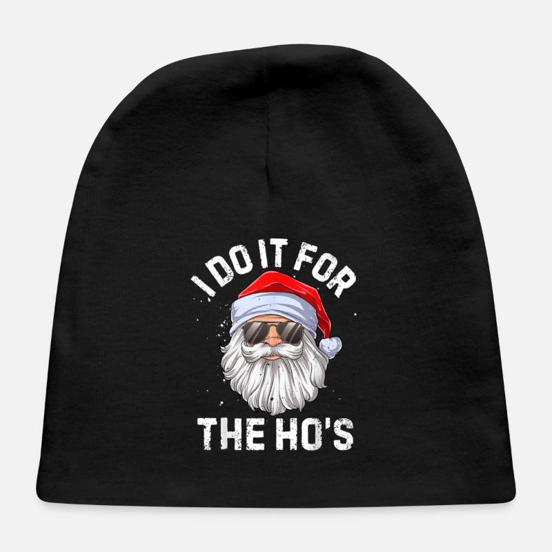 Inappropriate Christmas Baby Hats 